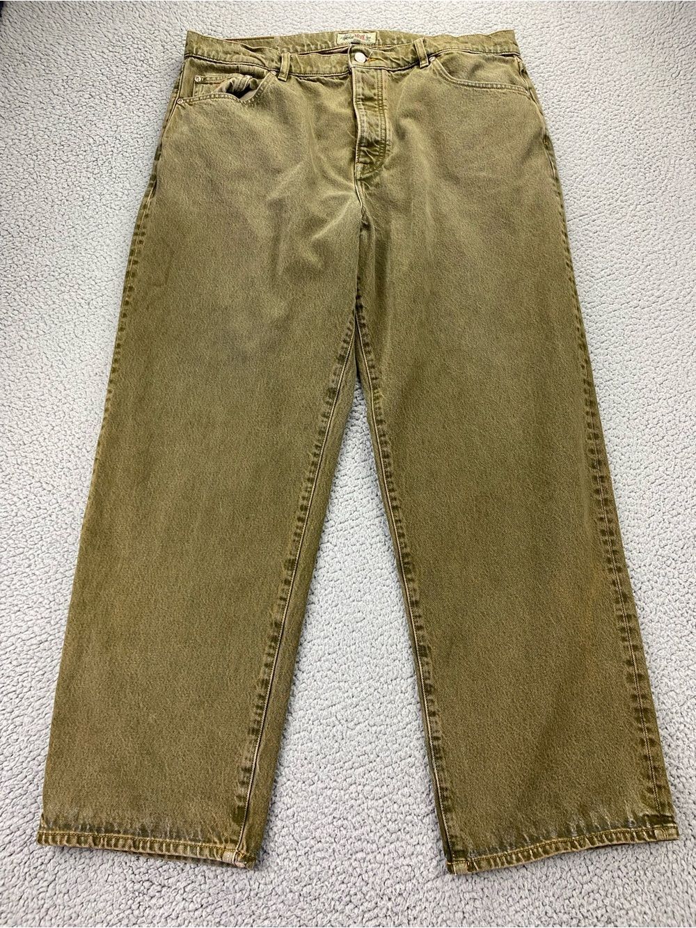 Stussy Big Ol Jeans Men's Denim Baggy 'Significant Fading' See Pics  |  Size: 38